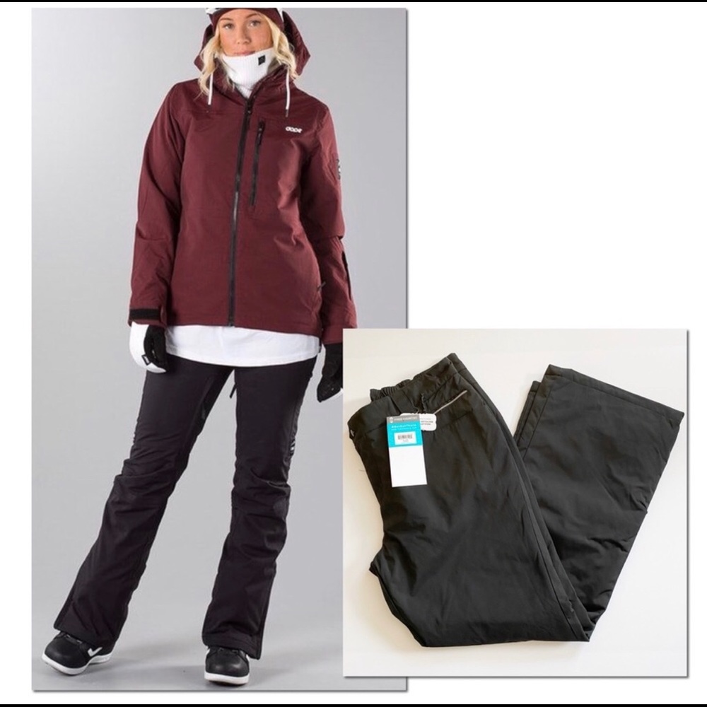 NWT Women’s Free Country Ski Pants